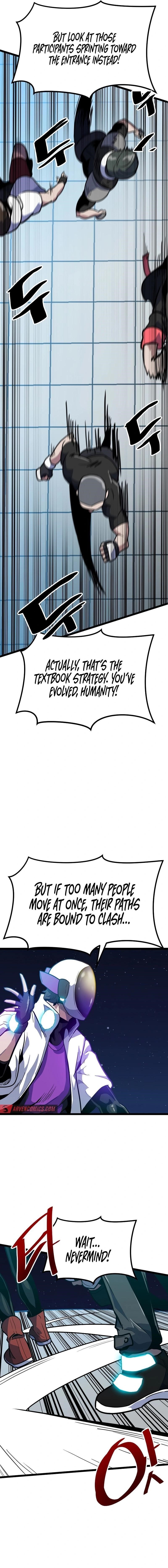 Real Play: Berserker Chapter 17 - Page 18