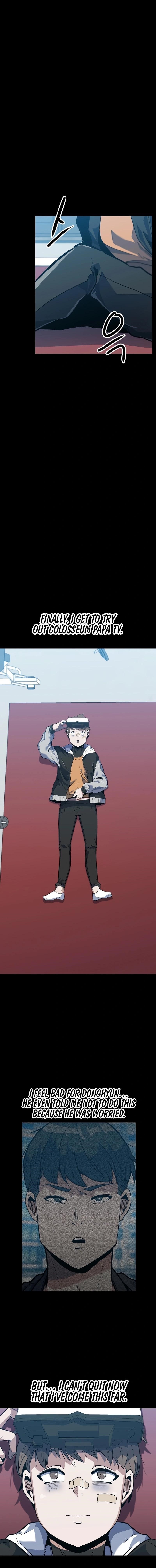 Real Play: Berserker Chapter 17 - Page 3