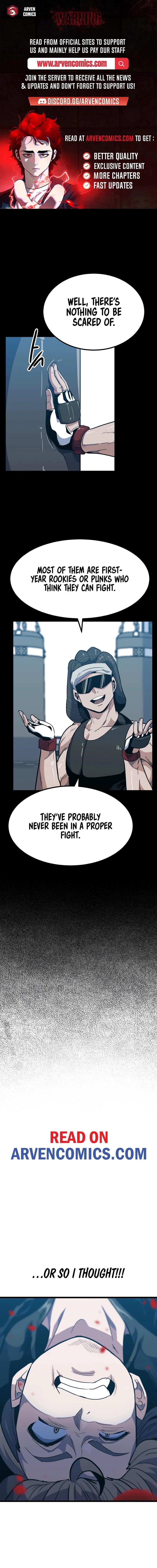 Real Play: Berserker Chapter 18 - Page 1