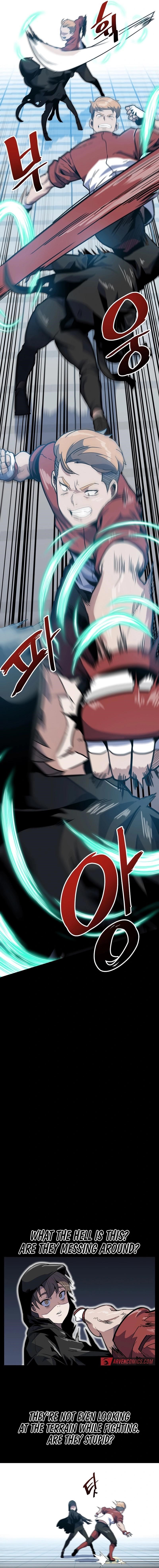 Real Play: Berserker Chapter 18 - Page 14