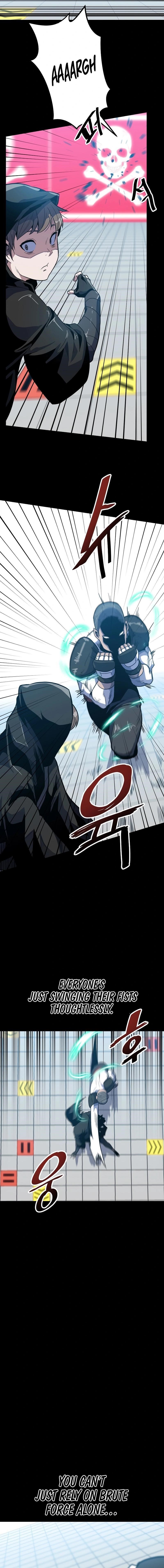 Real Play: Berserker Chapter 18 - Page 15