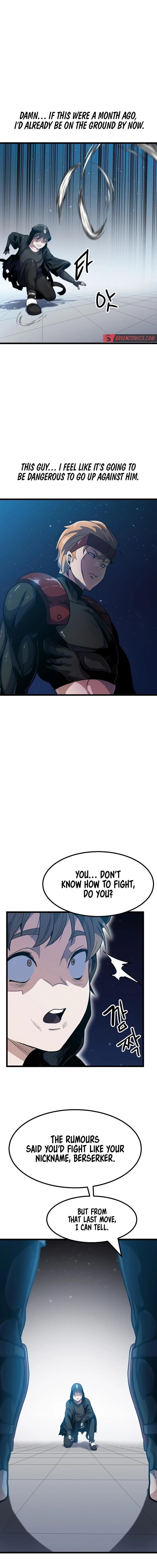 Real Play: Berserker Chapter 18 - Page 2