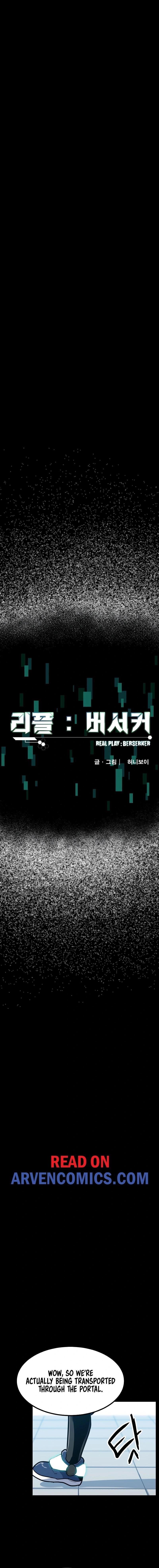 Real Play: Berserker Chapter 18 - Page 7