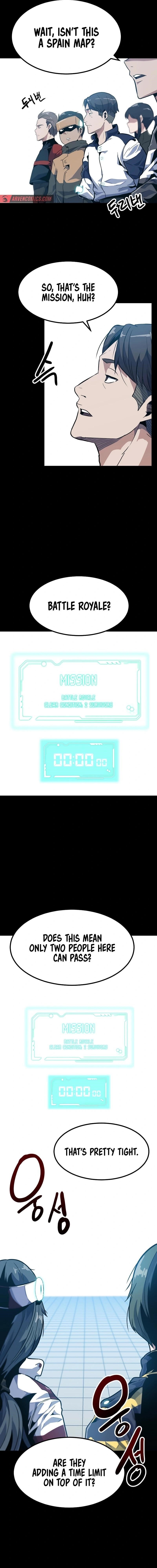 Real Play: Berserker Chapter 18 - Page 8