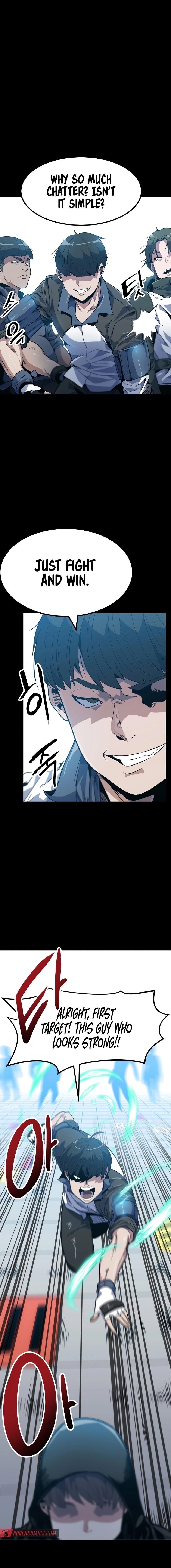 Real Play: Berserker Chapter 18 - Page 9