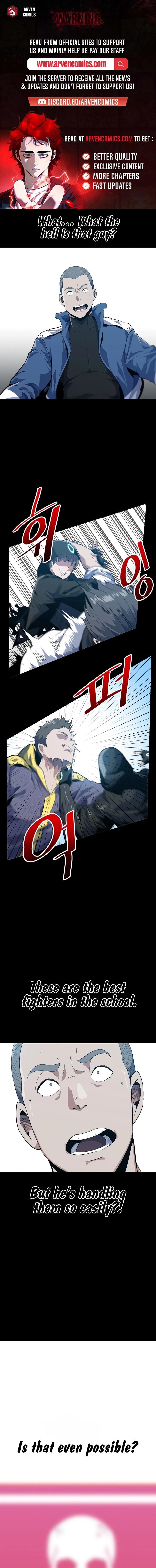 Real Play: Berserker Chapter 19 - Page 1