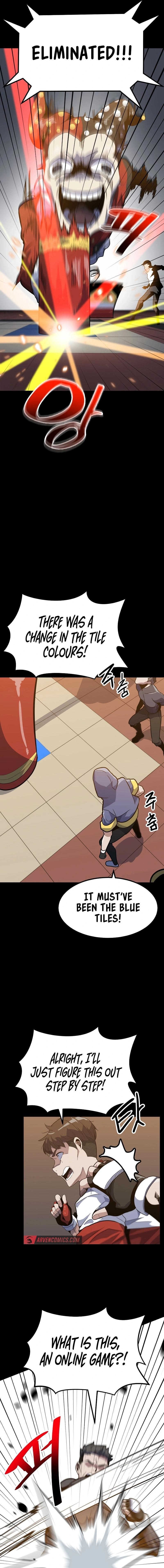 Real Play: Berserker Chapter 19 - Page 17