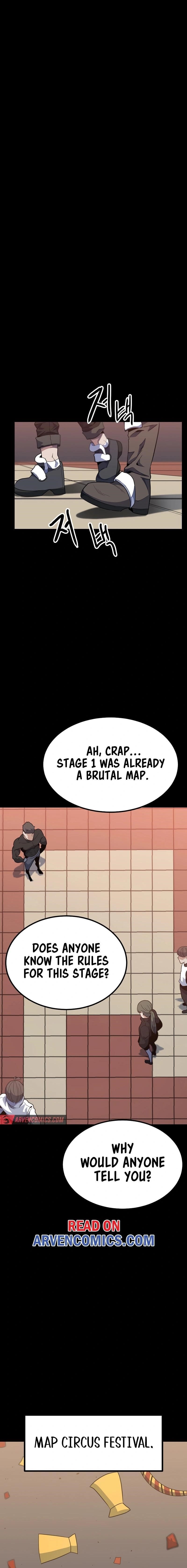 Real Play: Berserker Chapter 19 - Page 8