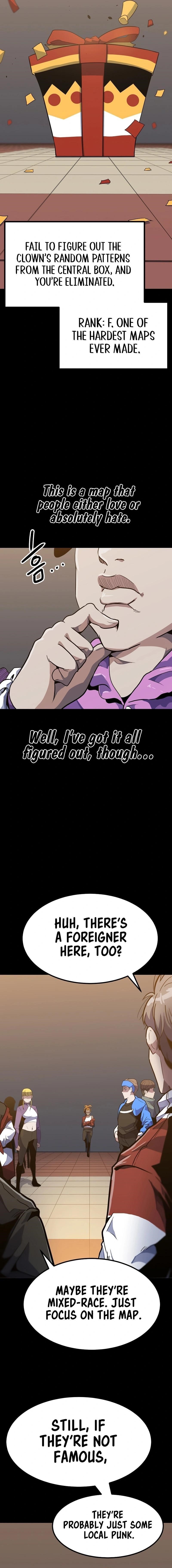 Real Play: Berserker Chapter 19 - Page 9