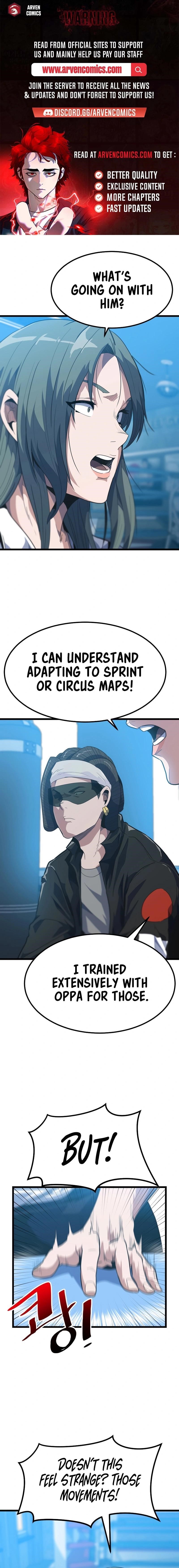 Real Play: Berserker Chapter 21 - Page 1