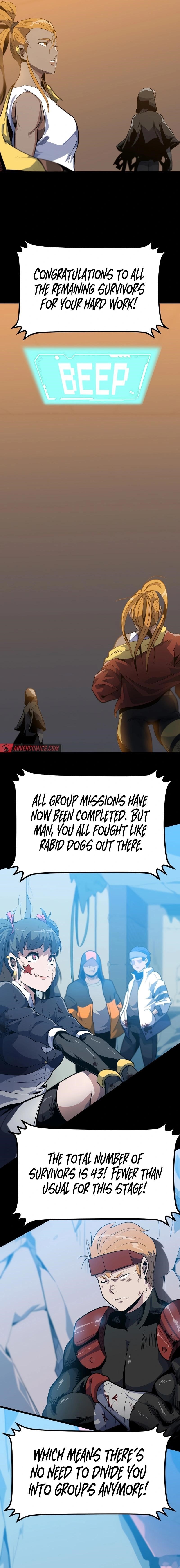 Real Play: Berserker Chapter 21 - Page 14