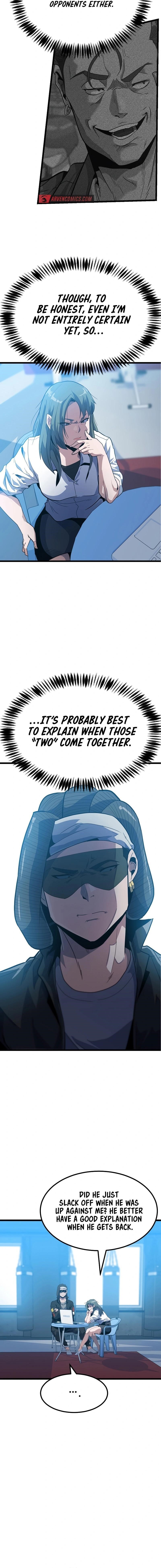 Real Play: Berserker Chapter 21 - Page 3