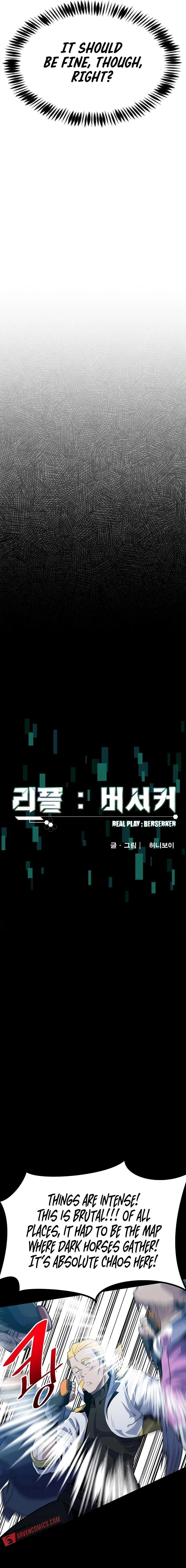 Real Play: Berserker Chapter 21 - Page 4