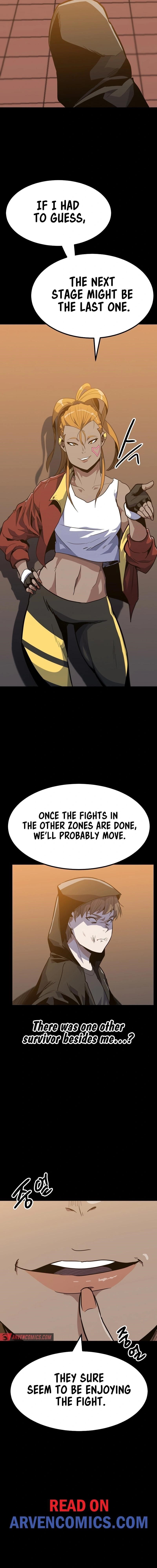 Real Play: Berserker Chapter 21 - Page 8