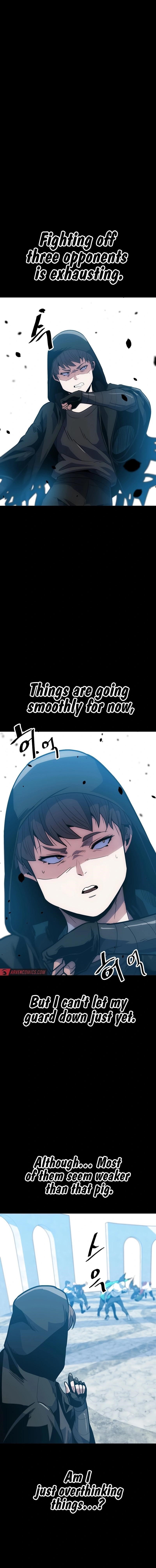 Real Play: Berserker Chapter 22 - Page 8