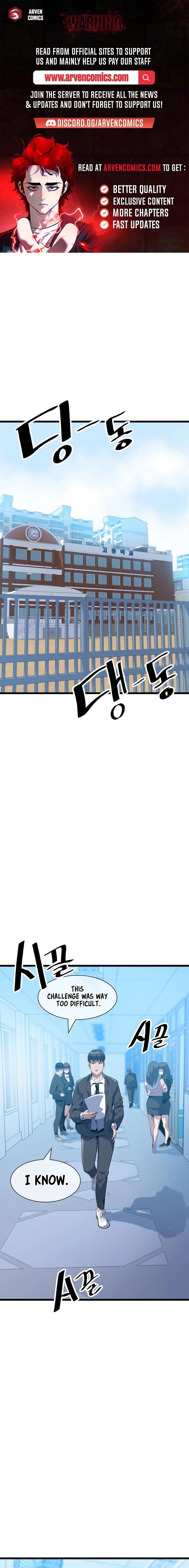 Real Play: Berserker Chapter 23 - Page 1