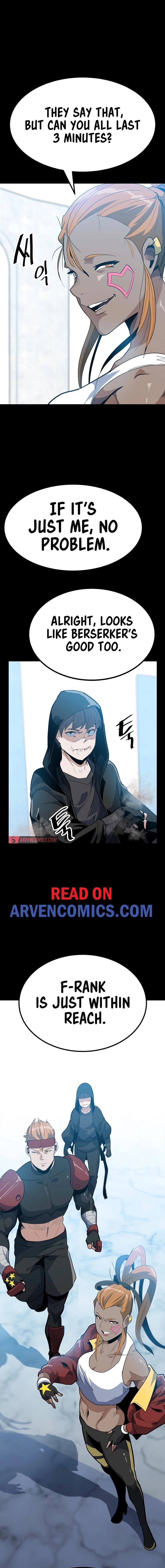 Real Play: Berserker Chapter 23 - Page 20