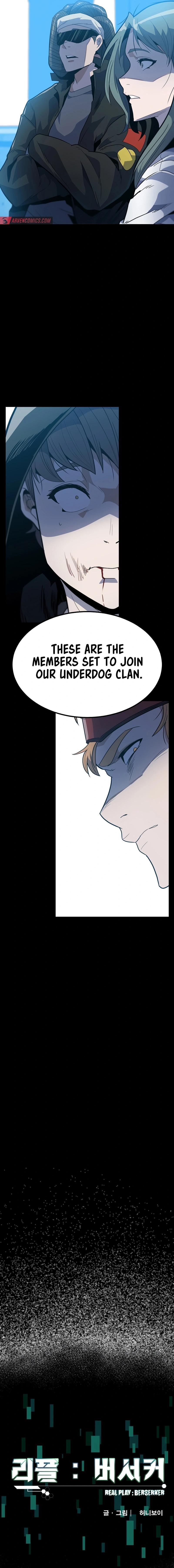 Real Play: Berserker Chapter 23 - Page 7