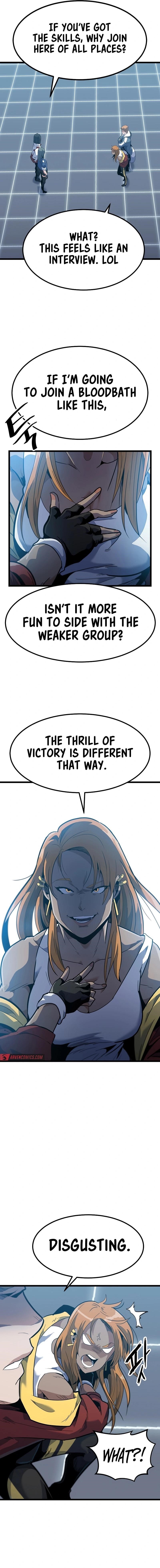 Real Play: Berserker Chapter 25 - Page 12