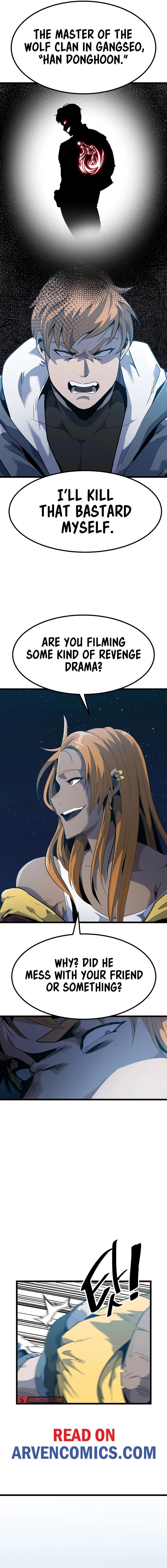 Real Play: Berserker Chapter 25 - Page 14