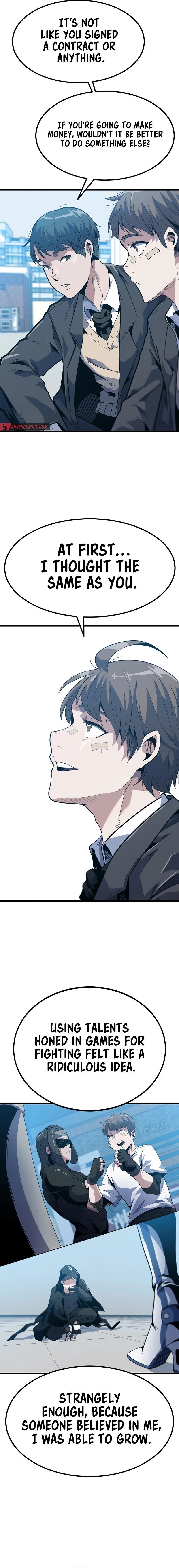 Real Play: Berserker Chapter 25 - Page 3