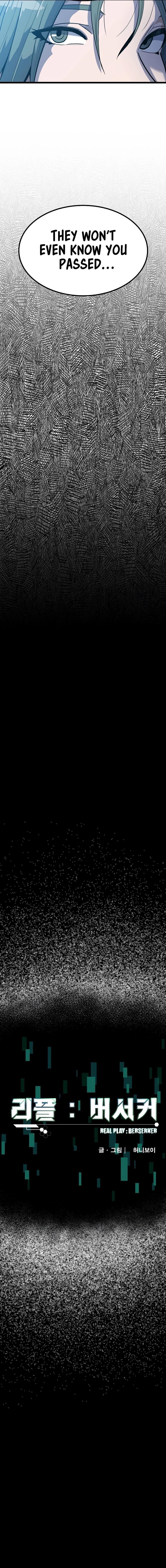 Real Play: Berserker Chapter 26 - Page 8