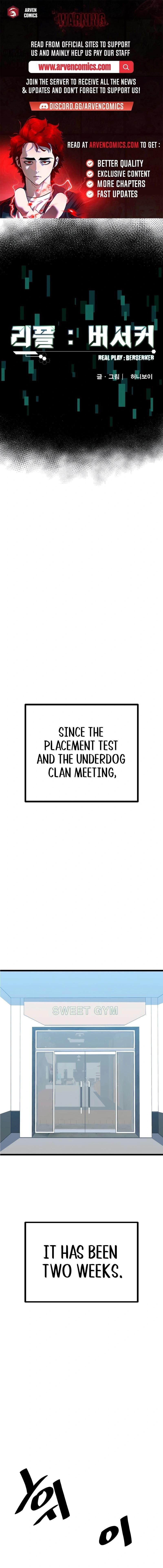 Real Play: Berserker Chapter 27 - Page 1