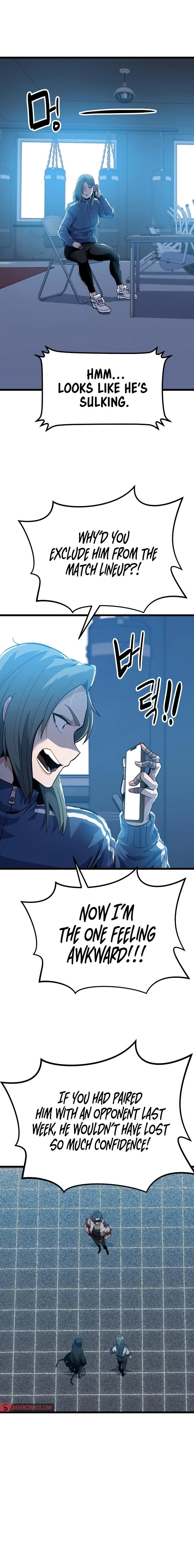 Real Play: Berserker Chapter 27 - Page 10