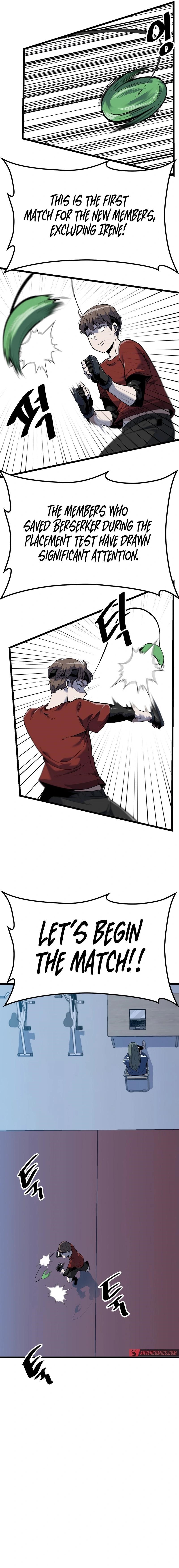 Real Play: Berserker Chapter 27 - Page 2