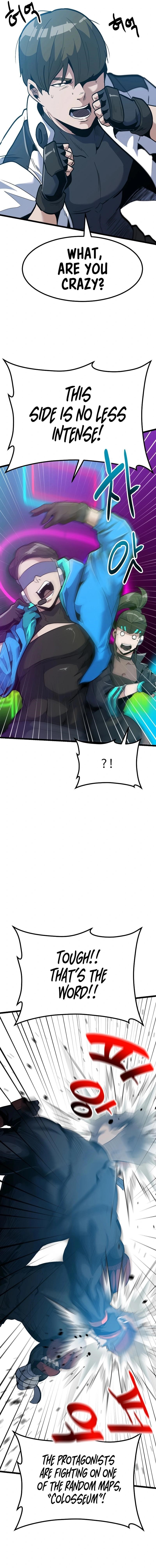 Real Play: Berserker Chapter 27 - Page 5