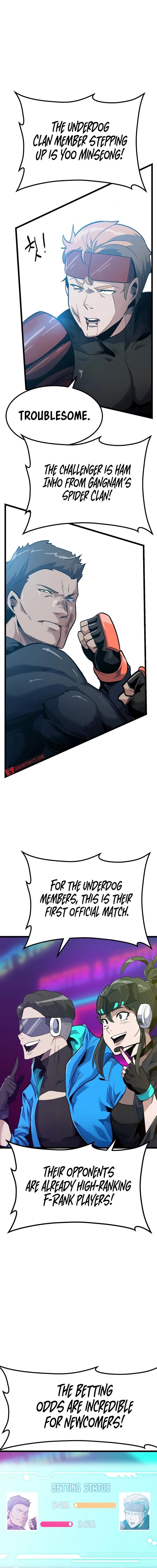 Real Play: Berserker Chapter 27 - Page 6