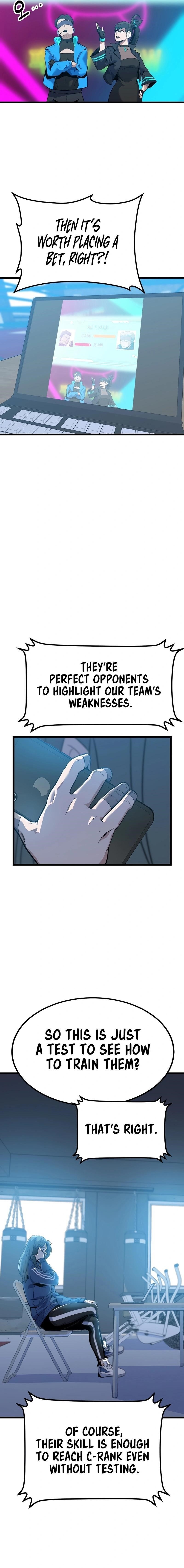 Real Play: Berserker Chapter 27 - Page 7