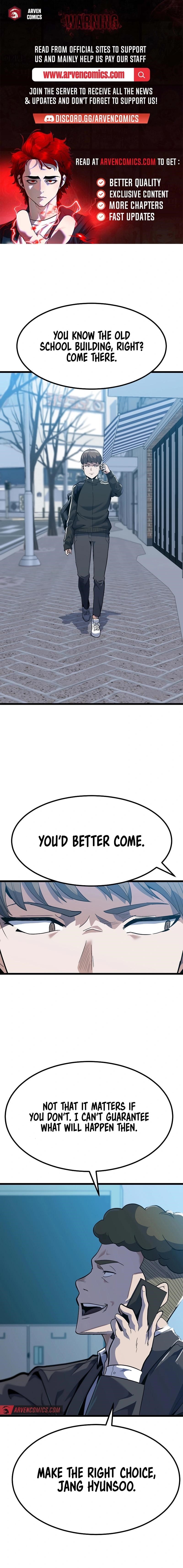 Real Play: Berserker Chapter 28 - Page 1