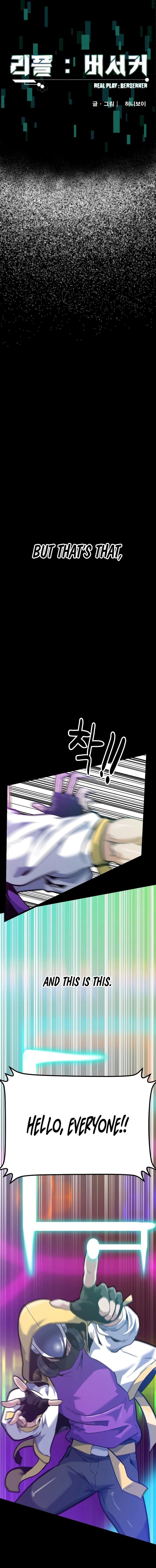 Real Play: Berserker Chapter 29 - Page 5