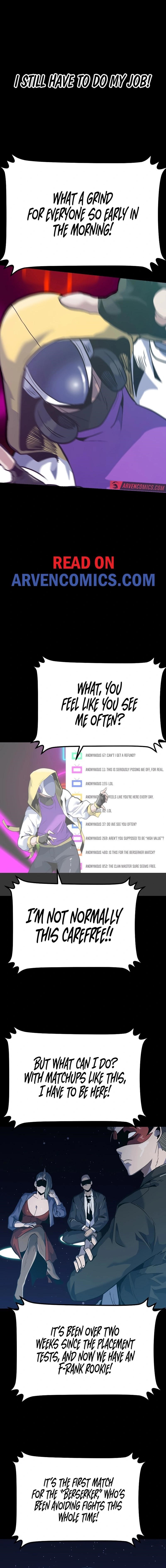 Real Play: Berserker Chapter 29 - Page 6