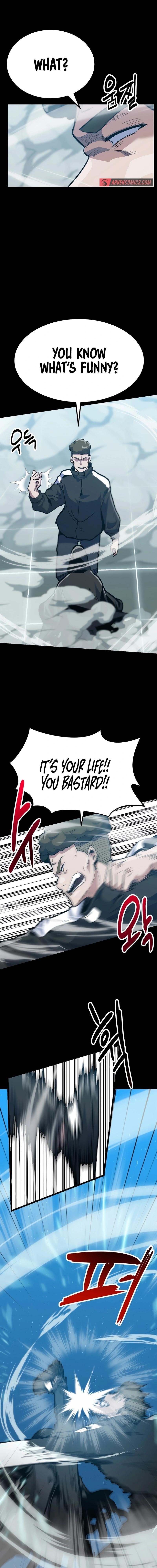 Real Play: Berserker Chapter 30 - Page 19