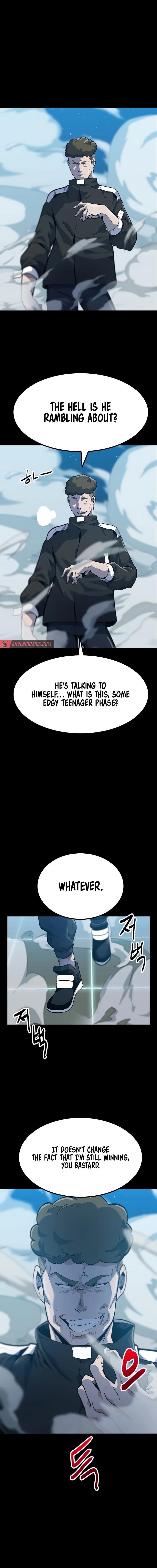 Real Play: Berserker Chapter 31 - Page 5