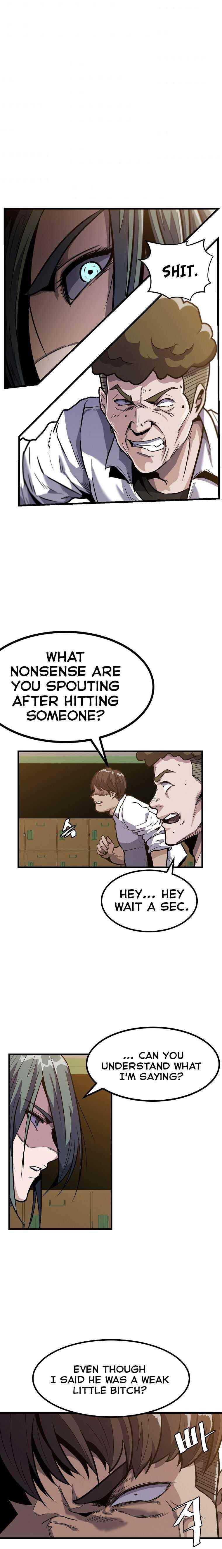 Real Play: Berserker Chapter 5 - Page 4