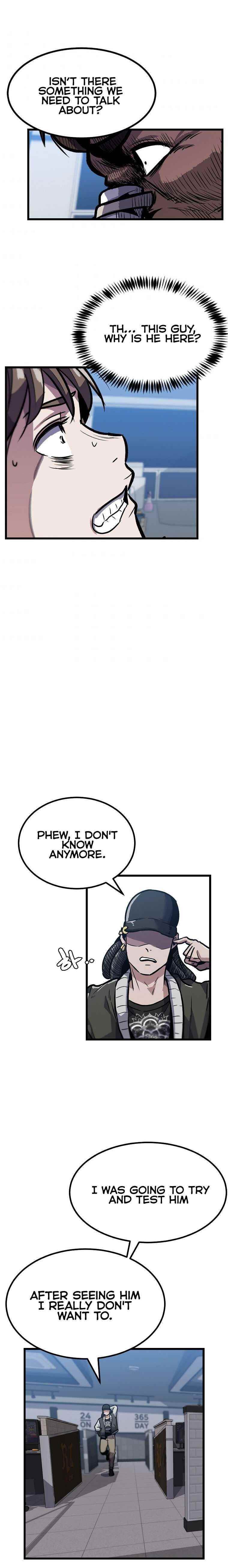 Real Play: Berserker Chapter 6 - Page 12