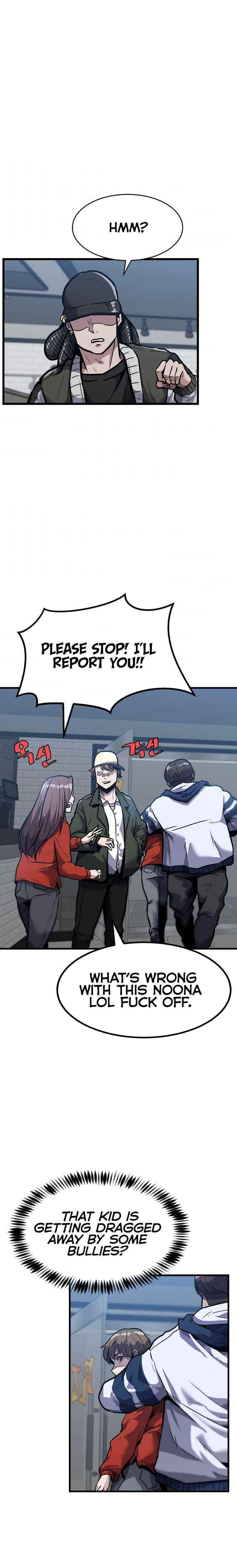 Real Play: Berserker Chapter 6 - Page 14