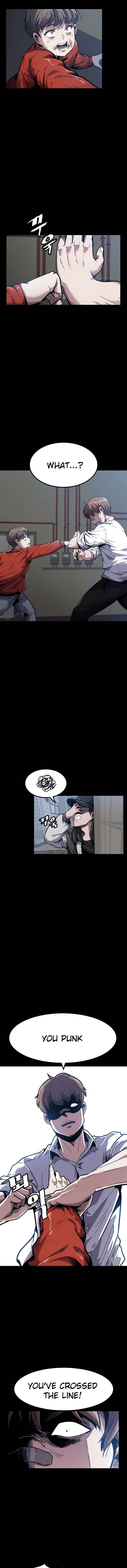 Real Play: Berserker Chapter 8 - Page 1