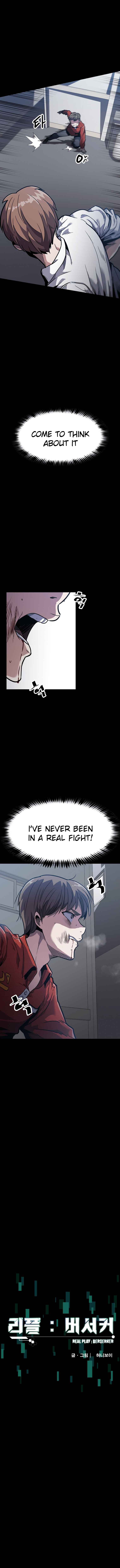 Real Play: Berserker Chapter 8 - Page 3