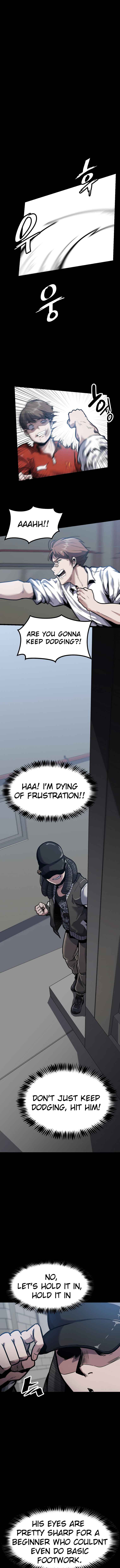 Real Play: Berserker Chapter 8 - Page 4