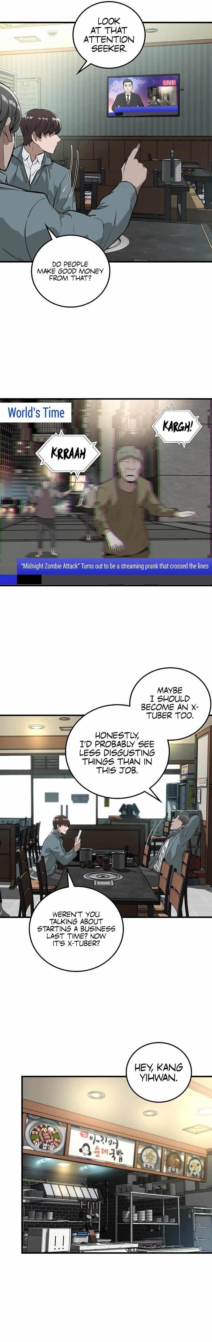 Zombies Don’t Bite Me Chapter 1 - Page 14