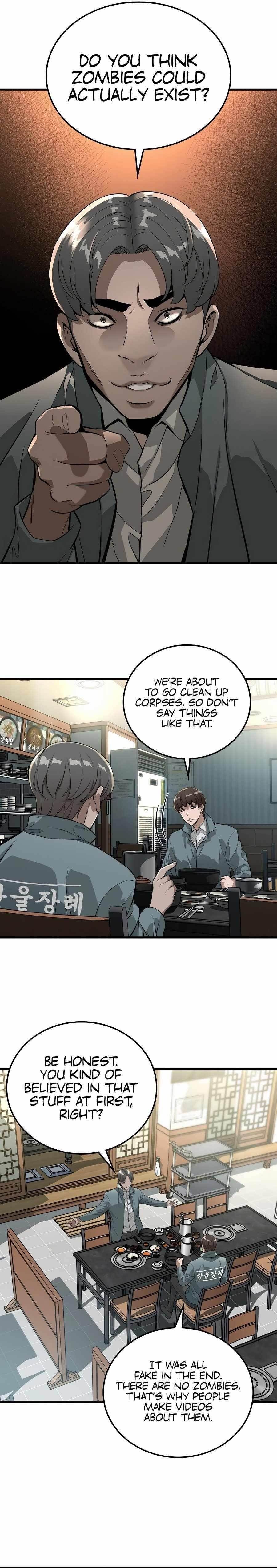 Zombies Don’t Bite Me Chapter 1 - Page 15