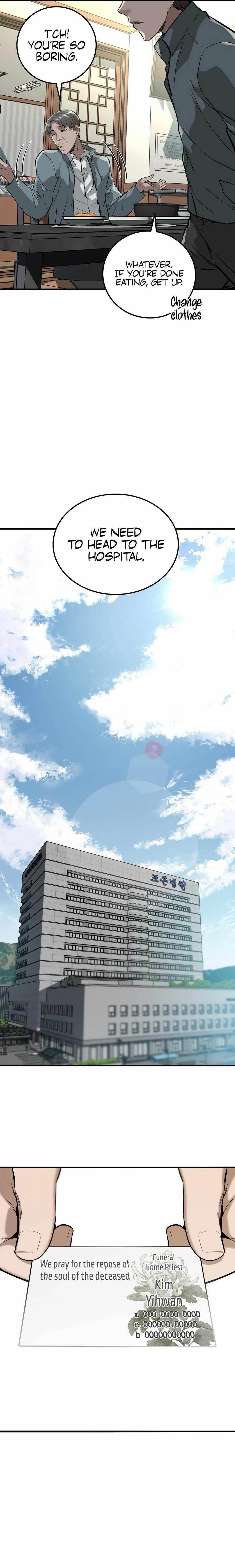 Zombies Don’t Bite Me Chapter 1 - Page 16