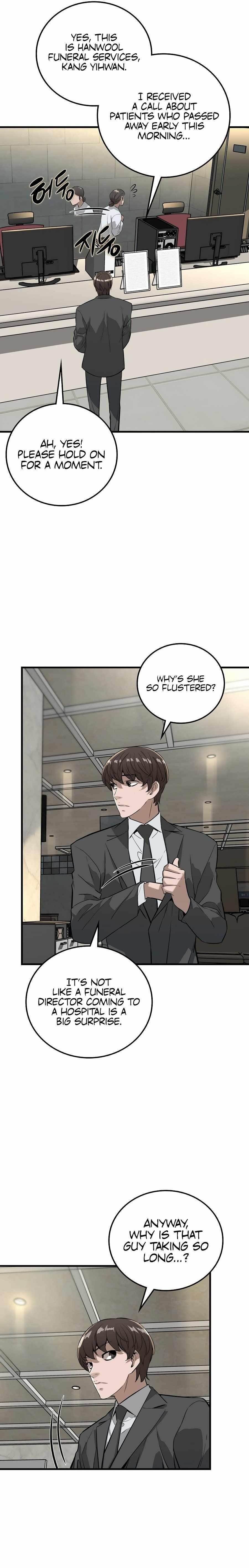 Zombies Don’t Bite Me Chapter 1 - Page 18