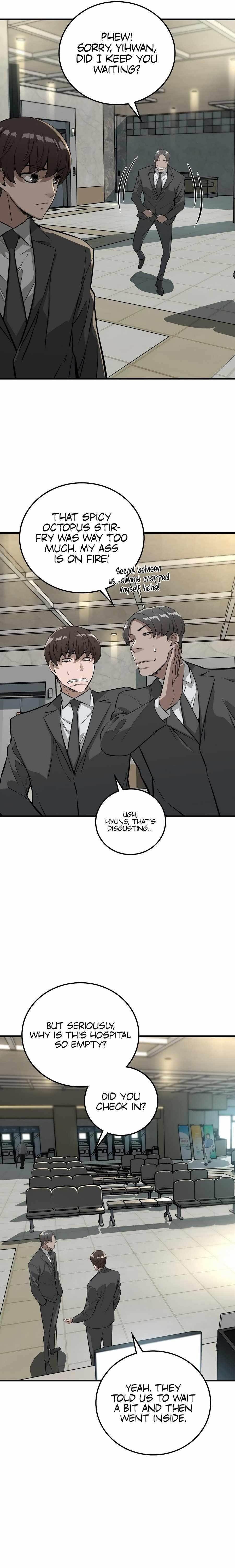 Zombies Don’t Bite Me Chapter 1 - Page 19