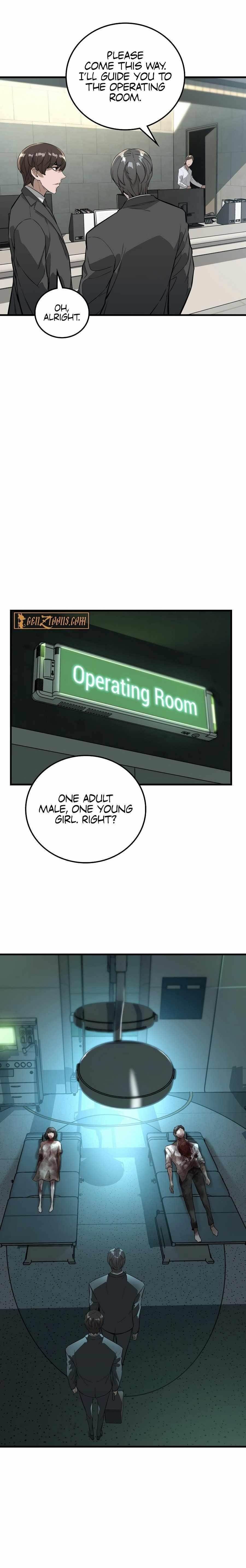 Zombies Don’t Bite Me Chapter 1 - Page 20