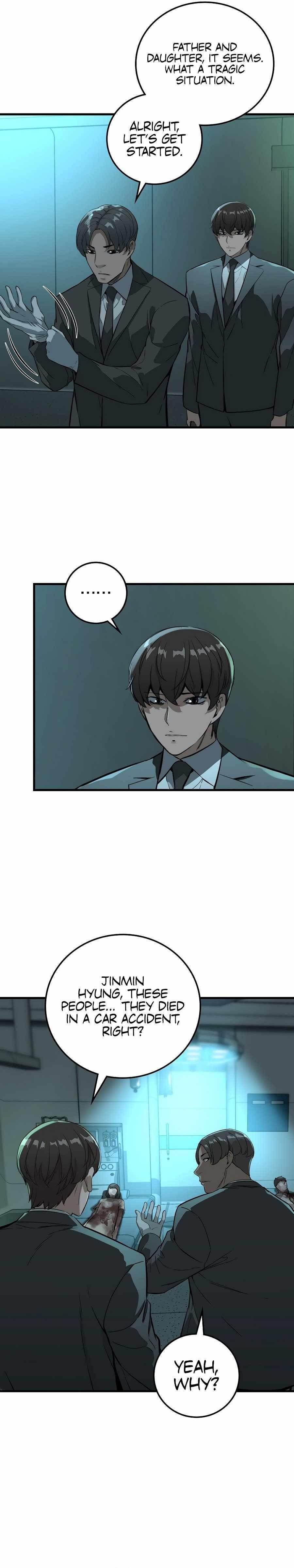 Zombies Don’t Bite Me Chapter 1 - Page 21